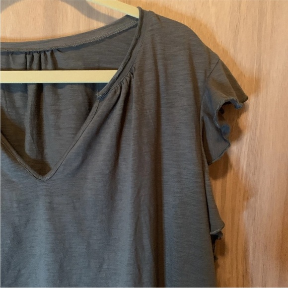 Shein Curve Woman's plus size 4X Green V-Neckline Pre-owned - Picture 6 of 11